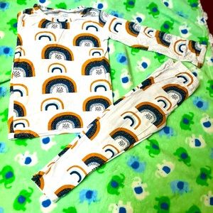 PoshPeanut pajamas 💙 3T